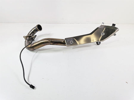 2018 Husqvarna 701 Supermoto Exhaust Pipe Header & Heat Shield 27005007000-Mototech271