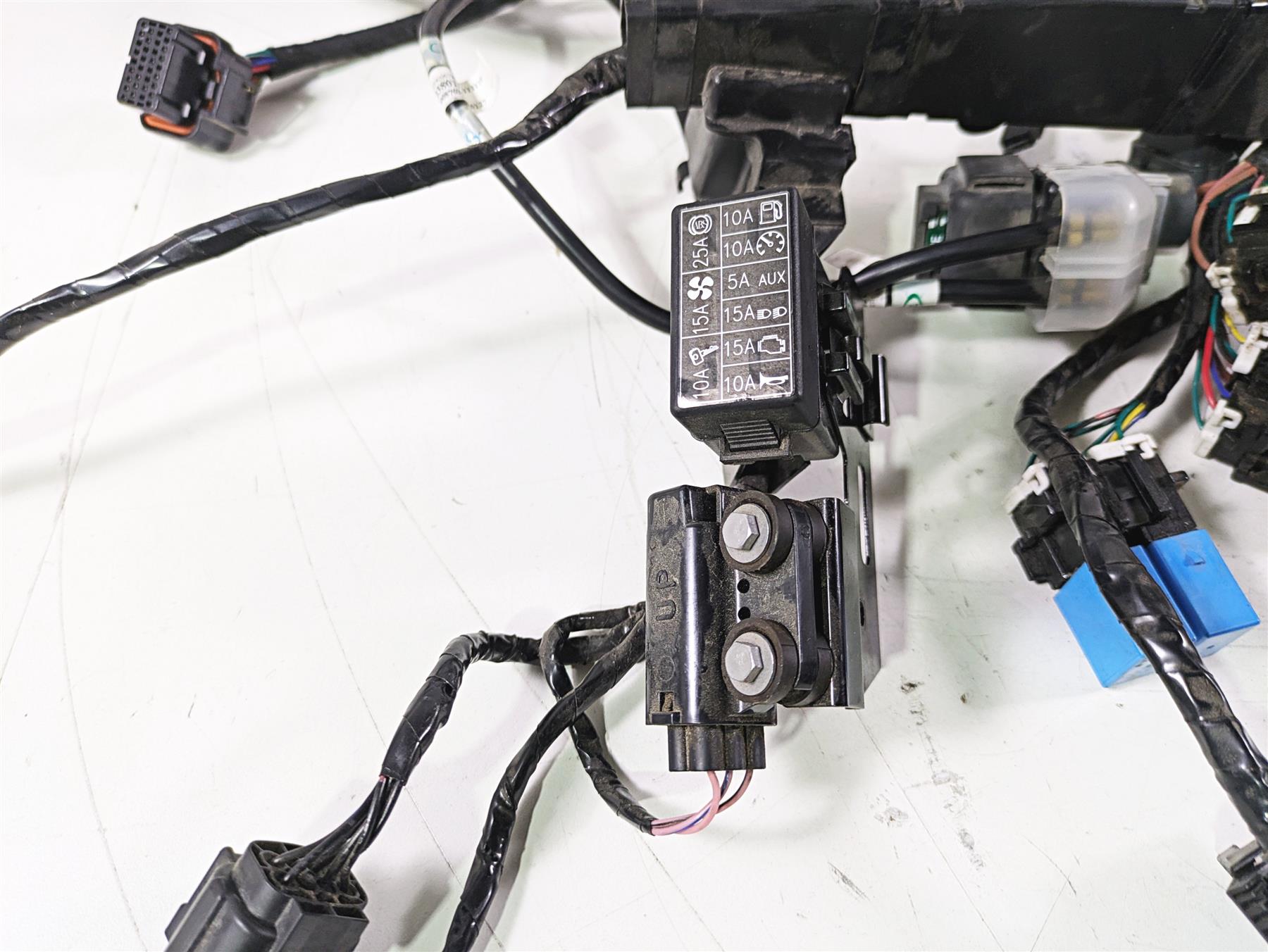 2020 Triumph Daytona 765 Moto2 Wiring Harness Loom - No Cuts T2505041 {{ shop.shopifyCountryName }} - Mototech271