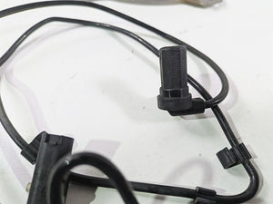 2014 BMW K1600 GTL  K48 Front Abs Brake Wheel Speed Sensor 34527677824
