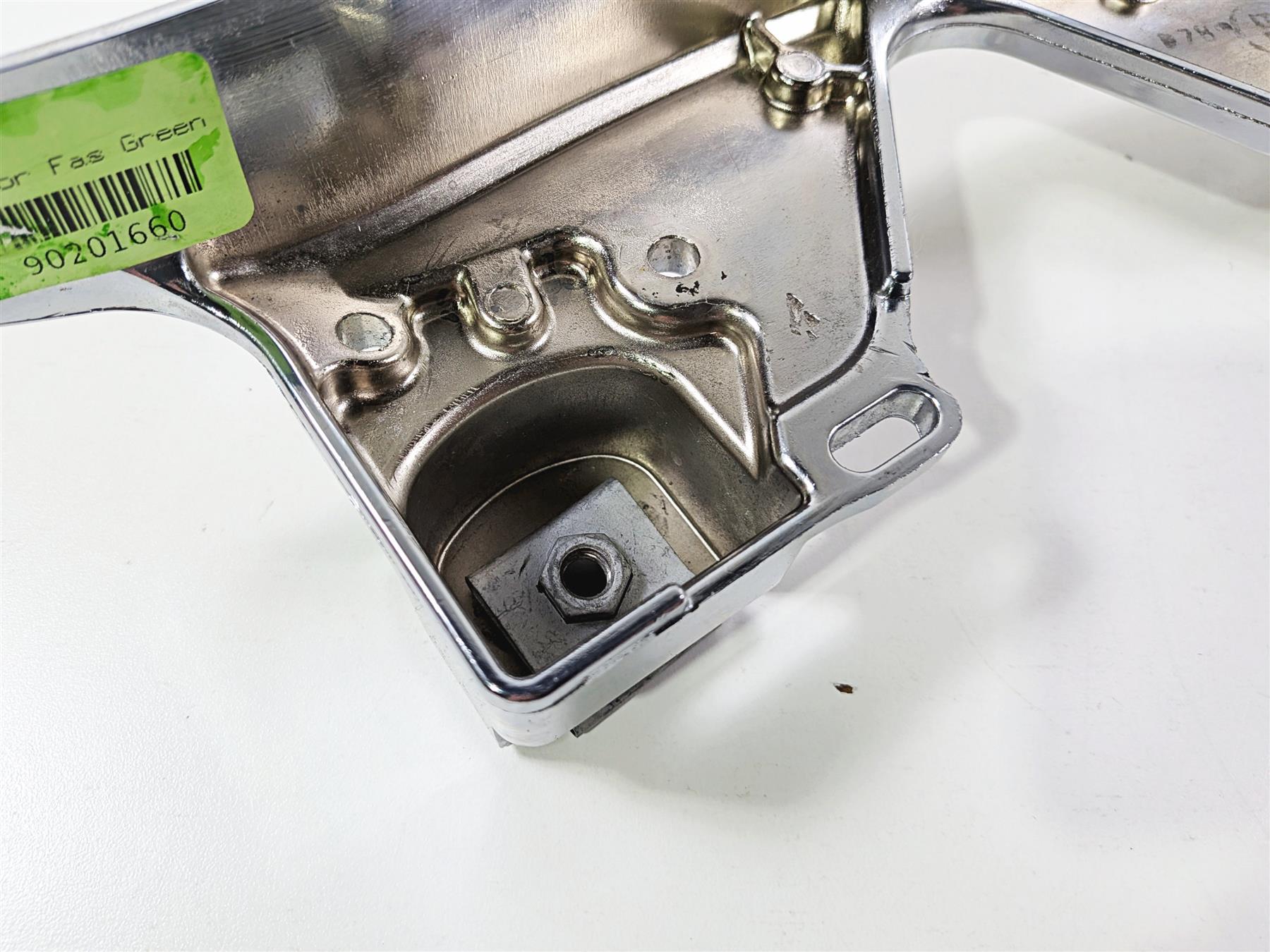 2017 Harley Touring FLHXS Street Glide Right Rear Chrome Saddlebag Support 90200502 {{ shop.shopifyCountryName }} - Mototech271