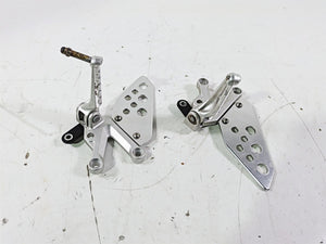 2008 Aprilia RSVR 1000 Factory Front Left Right Foot Peg Set AP8154069 AP8154070 | Mototech271