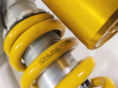 2009 Ducati Hypermotard 1100 S Ohlins Rear Shock Damper & Linkage 36520811A-Mototech271