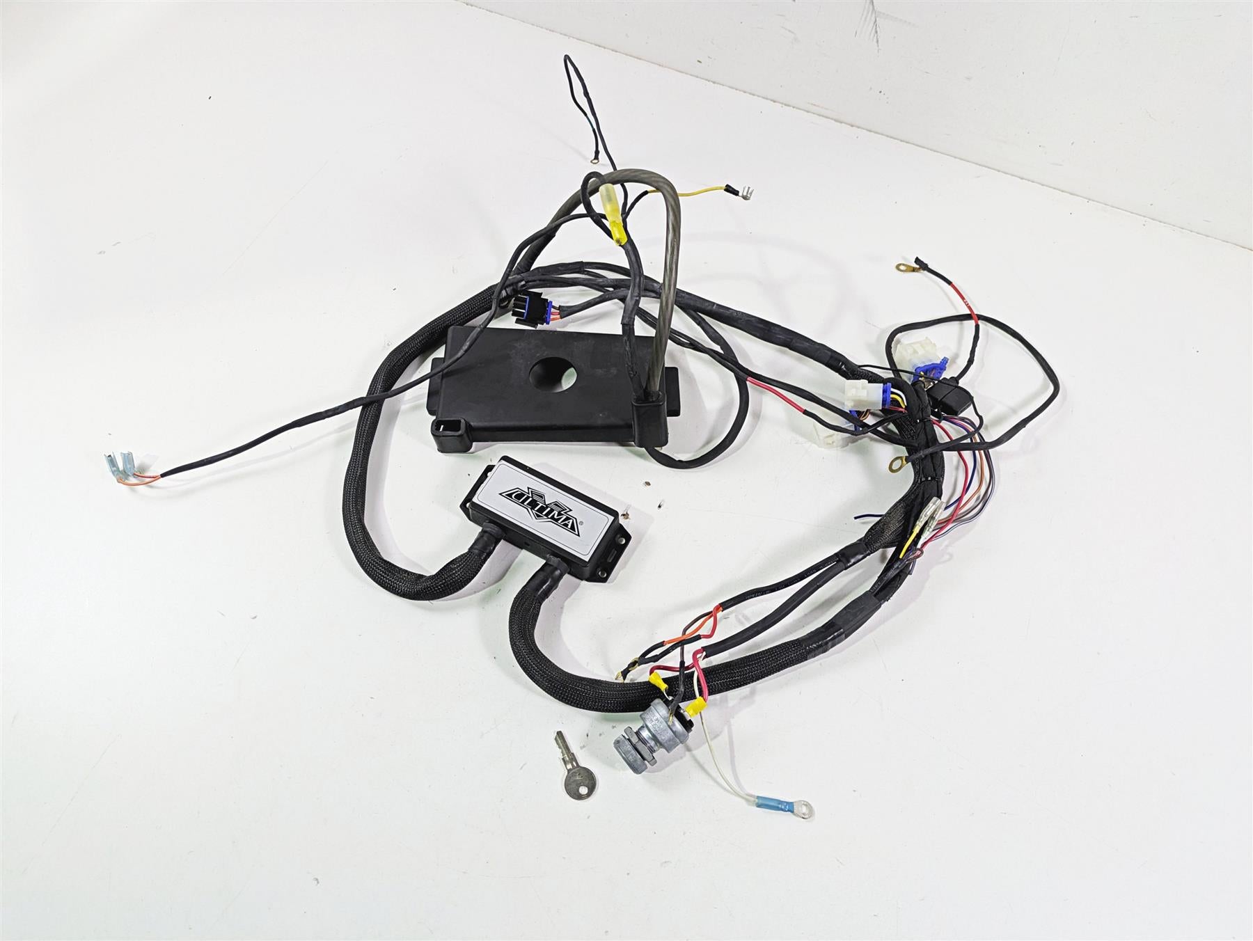 2008 Ultima Motorcycles Fat Bastard Wiring Harness & Ignition Switch & Cdi Module {{ shop.shopifyCountryName }} - Mototech271