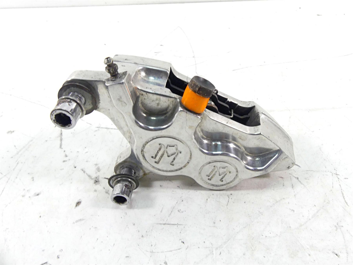 2009 Big Dog K9 Performance Machine Polished Front Brake Caliper 182-000001-02 {{ shop.shopifyCountryName }} - Mototech271