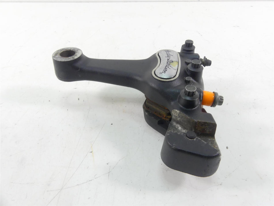 2002 Harley Softail FXSTDI Deuce Rear Brake Caliper + Bracket 44441-00 {{ shop.shopifyCountryName }} - Mototech271