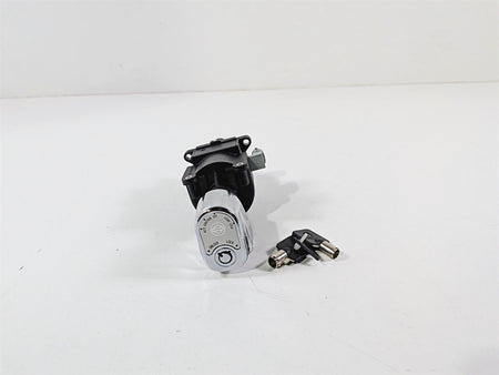 2017 Harley Touring FLHXS Street Glide Ignition Switch Key Set Chrome Knob 71400013B {{ shop.shopifyCountryName }} - Mototech271