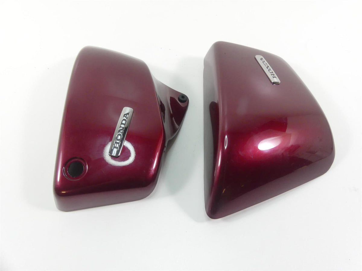 2007 Honda VT1100 C2 Shadow Left Right Side Cover Fairing Cowl Set 83510-MCK-A80 {{ shop.shopifyCountryName }} - Mototech271