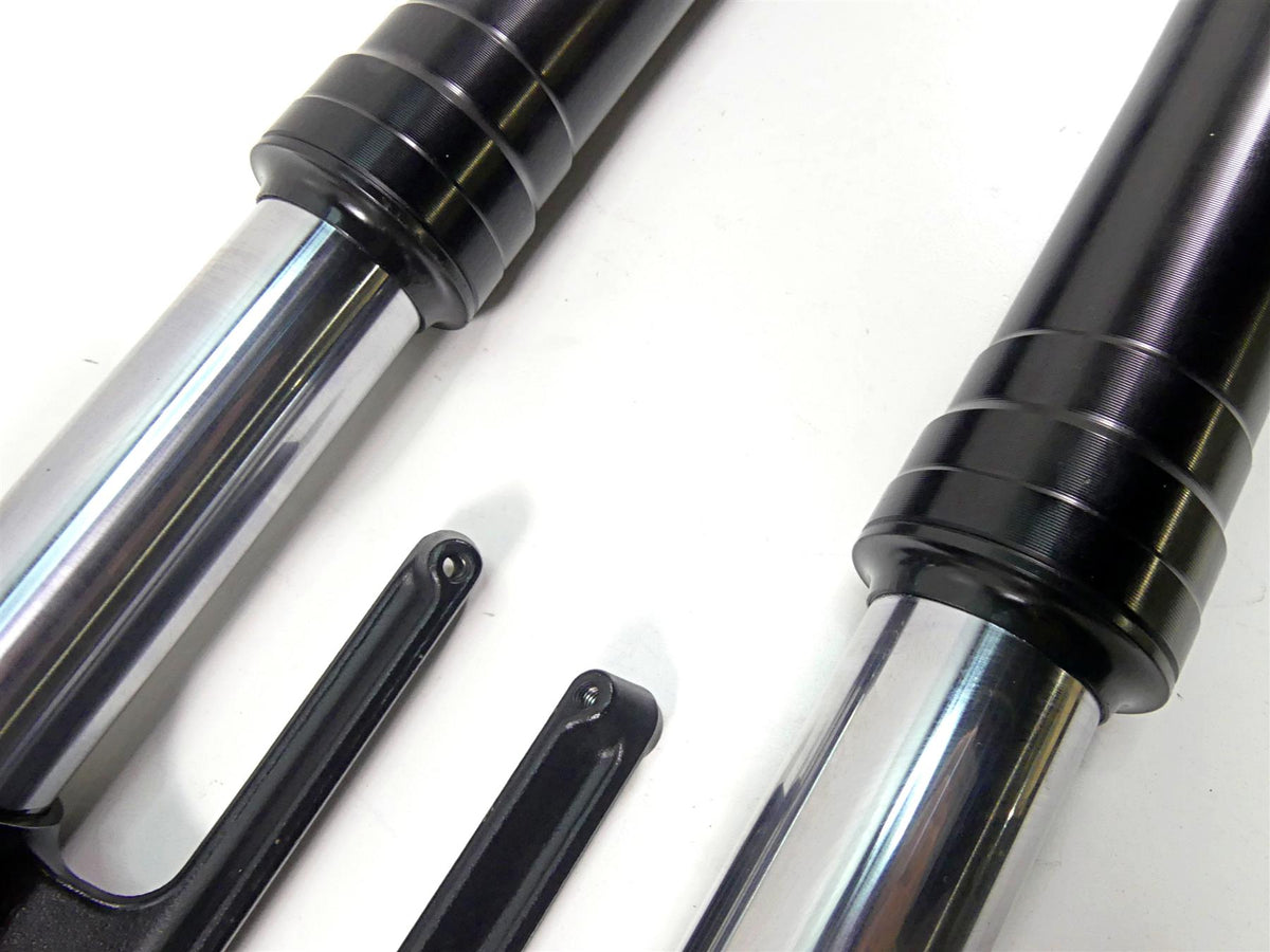 2017 Harley XL1200 CX Sportster Roadster Straight Front Fork Legs Set 45400108 {{ shop.shopifyCountryName }} - Mototech271