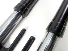 Load image into Gallery viewer, 2017 Harley XL1200 CX Sportster Roadster Straight Front Fork Legs Set 45400108
