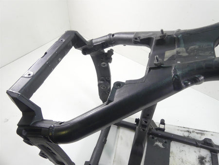2004 Yamaha XV1700 Road Star Warrior Straight Main Frame Chassis With Clean California Title 5PX-21110-10-00 {{ shop.shopifyCountryName }} - Mototech271