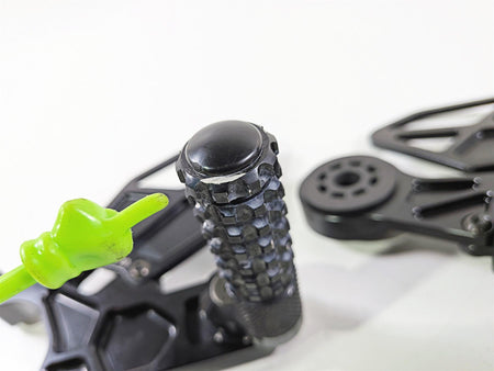2024 BMW S1000RR K67 Front Rider Vortex Rearset Foot Peg Set - Read RS186K-Mototech271