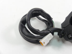 2017 Ducati 939 S Supersport Left Hand Turn Signal Control Switch 65110241C