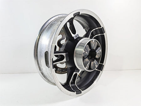 2017 Harley Touring FLHXS Street Glide Straight Enforcer Rear Wheel Rim 16x5 40900033 {{ shop.shopifyCountryName }} - Mototech271