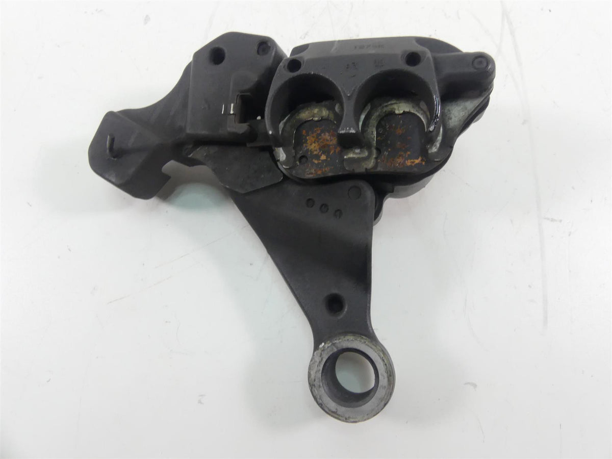 2014 Harley FXDF Dyna Fat Bob Rear Brake Caliper + 25mm Bracket 40908-08 {{ shop.shopifyCountryName }} - Mototech271