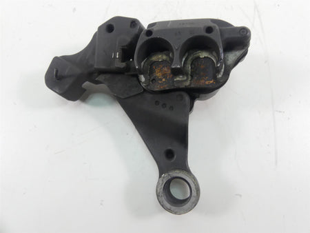 2014 Harley FXDF Dyna Fat Bob Rear Brake Caliper + 25mm Bracket 40908-08 {{ shop.shopifyCountryName }} - Mototech271