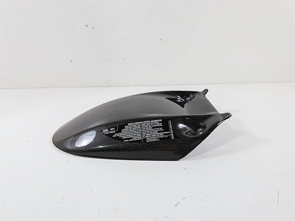 2008 Aprilia RSVR 1000 Factory Carbon Fiber Rear Fender Mud Guard 8156165 {{ shop.shopifyCountryName }} - Mototech271
