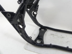 2007 Harley FLHTCU SE CVO Electra Glide Straight Main Frame Chassis With Texas Salvage Title 47900-07BHP