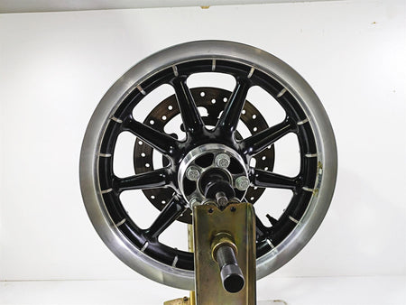 2008 Harley Touring FLHTCU E-Glide 105TH Rear Wheel Rim 9 Spoke 16x3 43402-00B {{ shop.shopifyCountryName }} - Mototech271