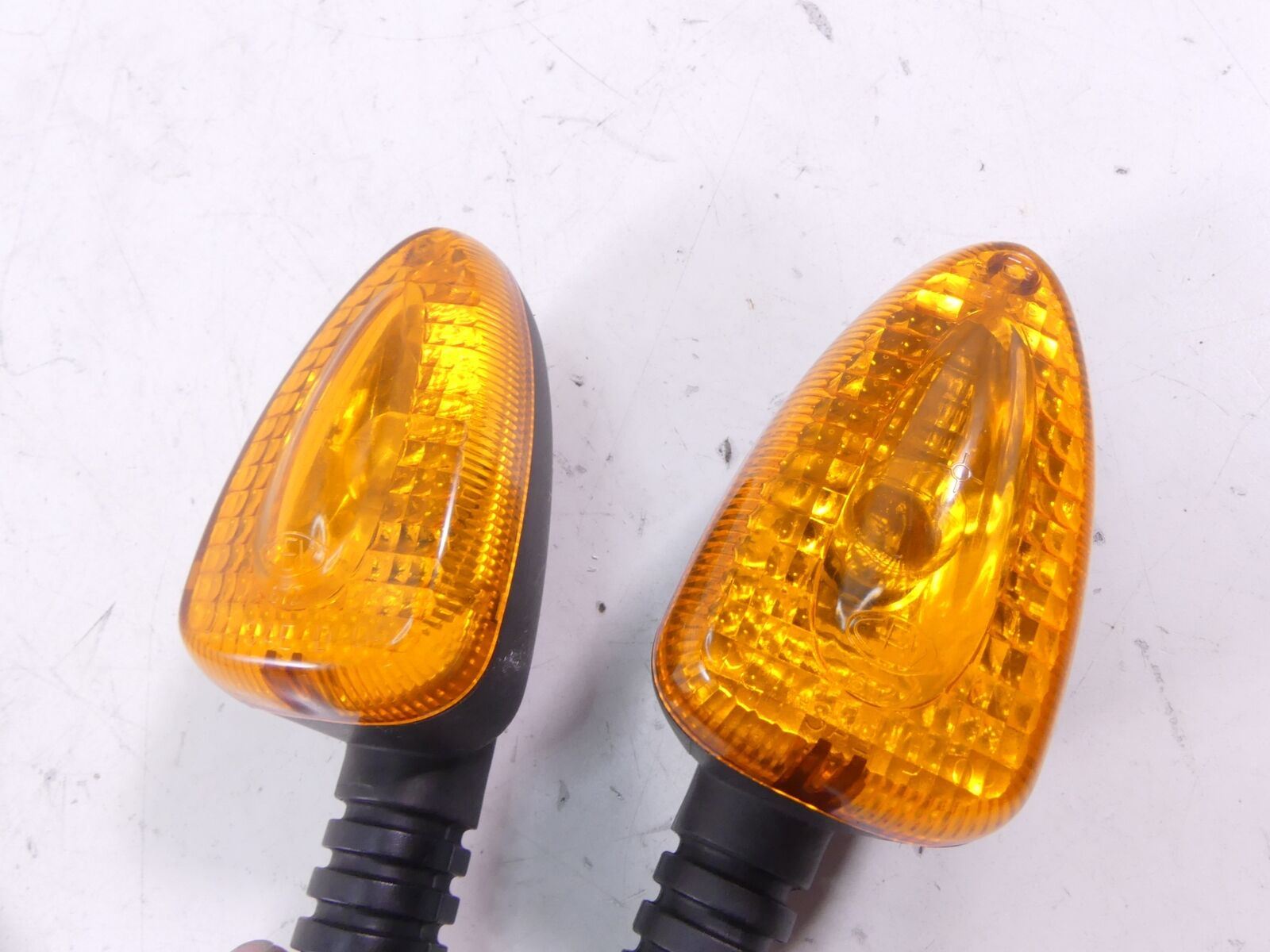 2005 BMW R1200GS K25 Front Blinker Turn Signal Indicator Set 63137667771 {{ shop.shopifyCountryName }} - Mototech271