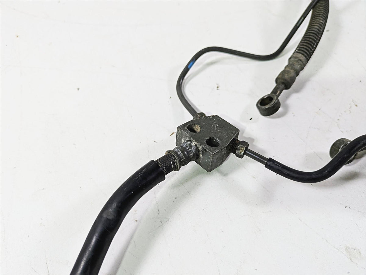 2001 Yamaha Banshee YFZ350 Front Brake Line Hose Set 3GG-25873-11-00 {{ shop.shopifyCountryName }} - Mototech271