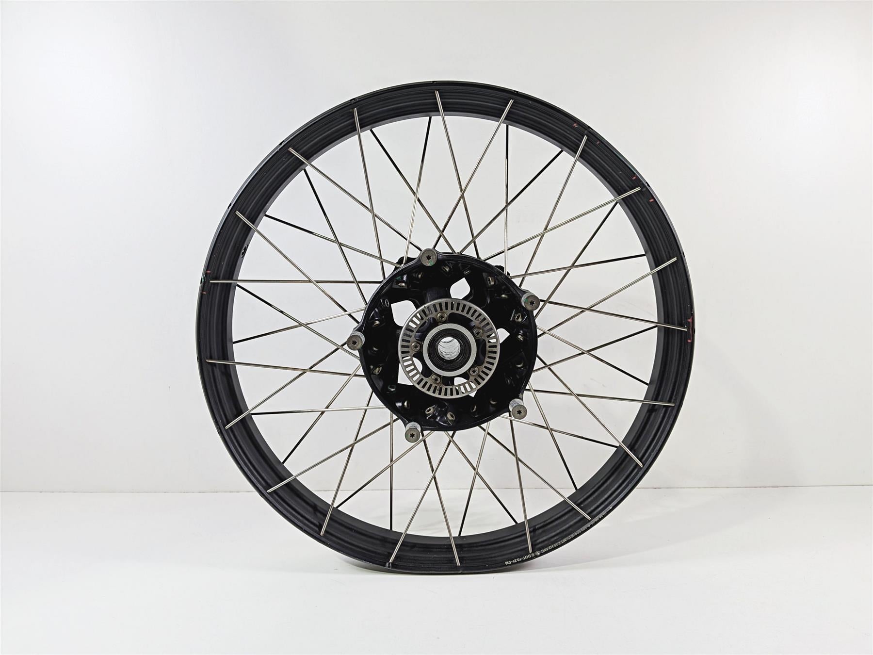 2023 BMW F850GS K81 Front Spoke Wheel Rim 21x2.15 Wobble - Dent 36318395499 {{ shop.shopifyCountryName }} - Mototech271