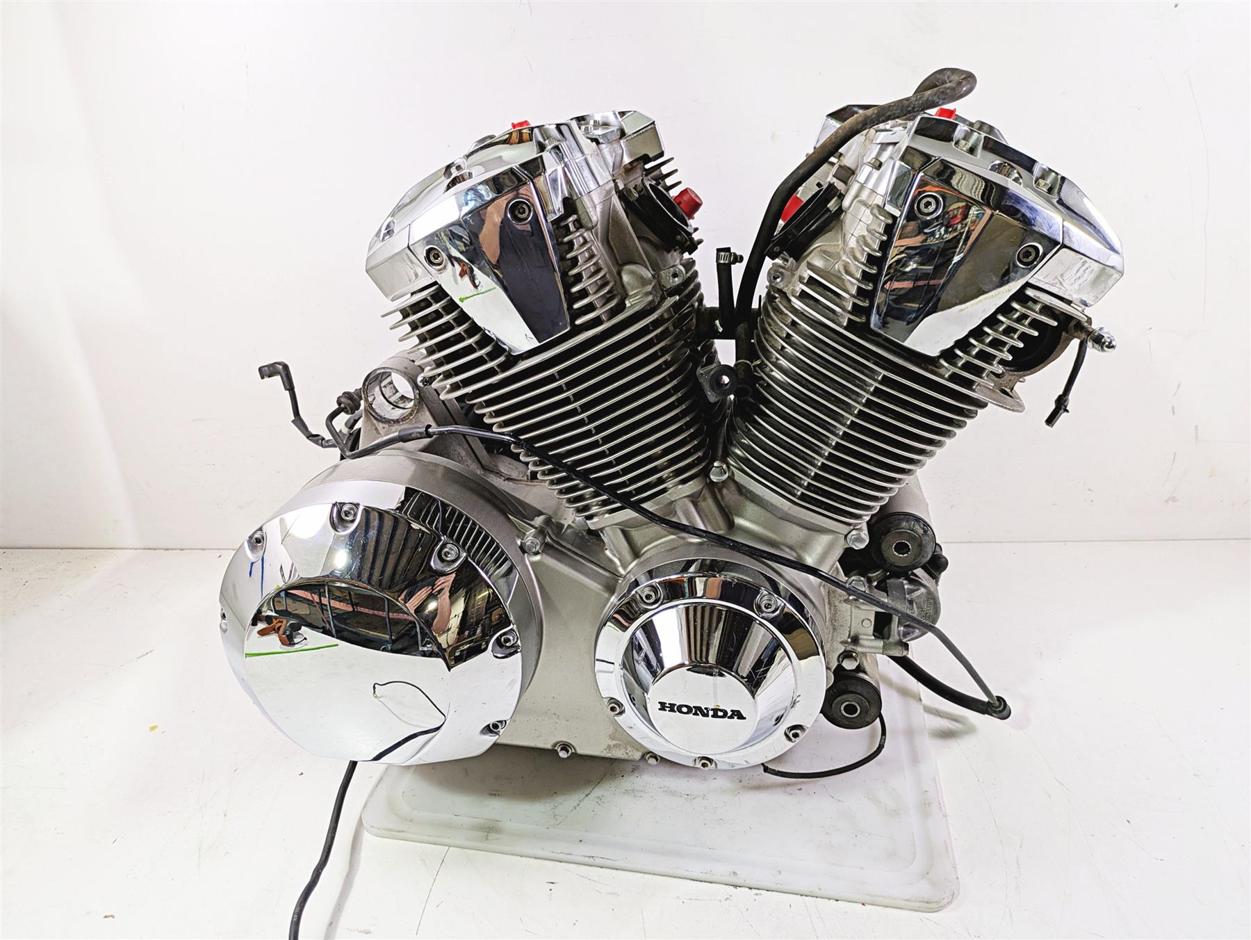 2002 Honda V-Twin VTX1800 C Running Engine Motor SC46E 11K Only 11100-MCH-000 {{ shop.shopifyCountryName }} - Mototech271