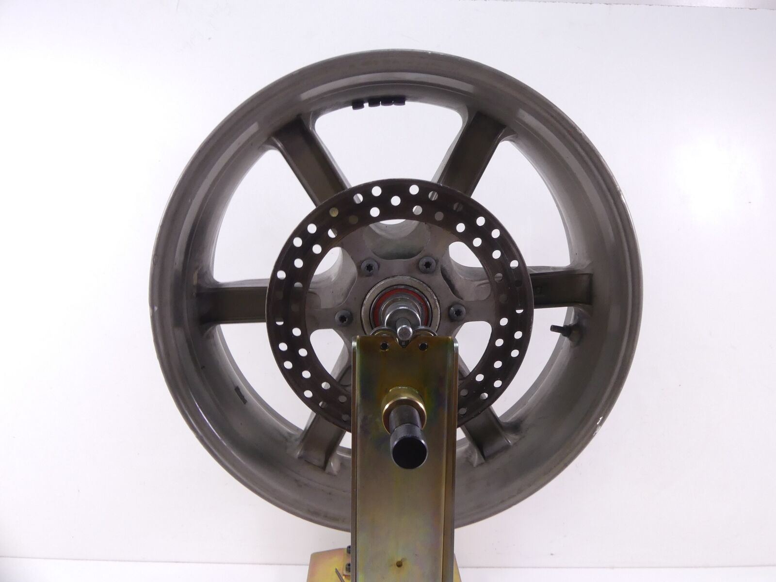 2006 Buell Ulysses XB12 X Rear Straight Rim Wheel 17x5.5 G0309.1AKYBQ {{ shop.shopifyCountryName }} - Mototech271