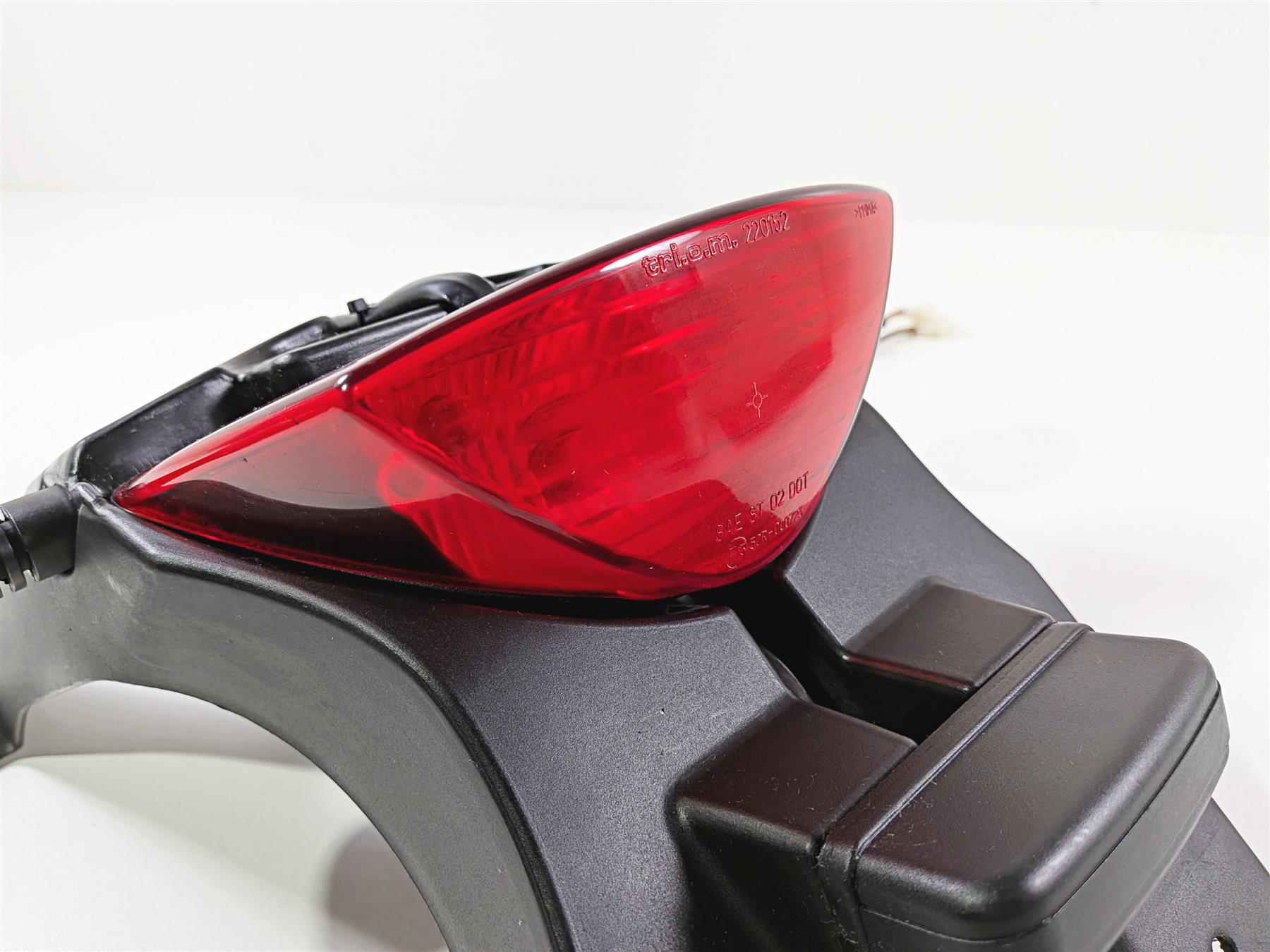2005 KTM 950 LC8 Adventure Rear Oem Plate Holder Carrier & Blinker 60008015000 {{ shop.shopifyCountryName }} - Mototech271
