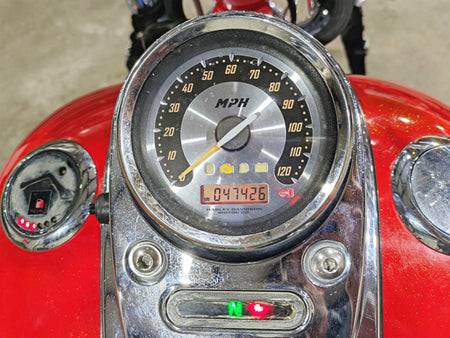 2008 Harley FXDSE CVO Dyna Speedometer Speedo Gauge 41K 67518-04D-Mototech271