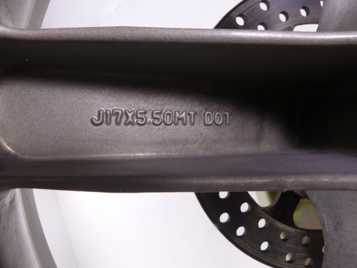 2006 Buell Ulysses XB12 X Rear Straight Rim Wheel 17x5.5 G0309.1AKYBQ {{ shop.shopifyCountryName }} - Mototech271