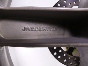 2006 Buell Ulysses XB12 X Rear Straight Rim Wheel 17x5.5 G0309.1AKYBQ | Mototech271