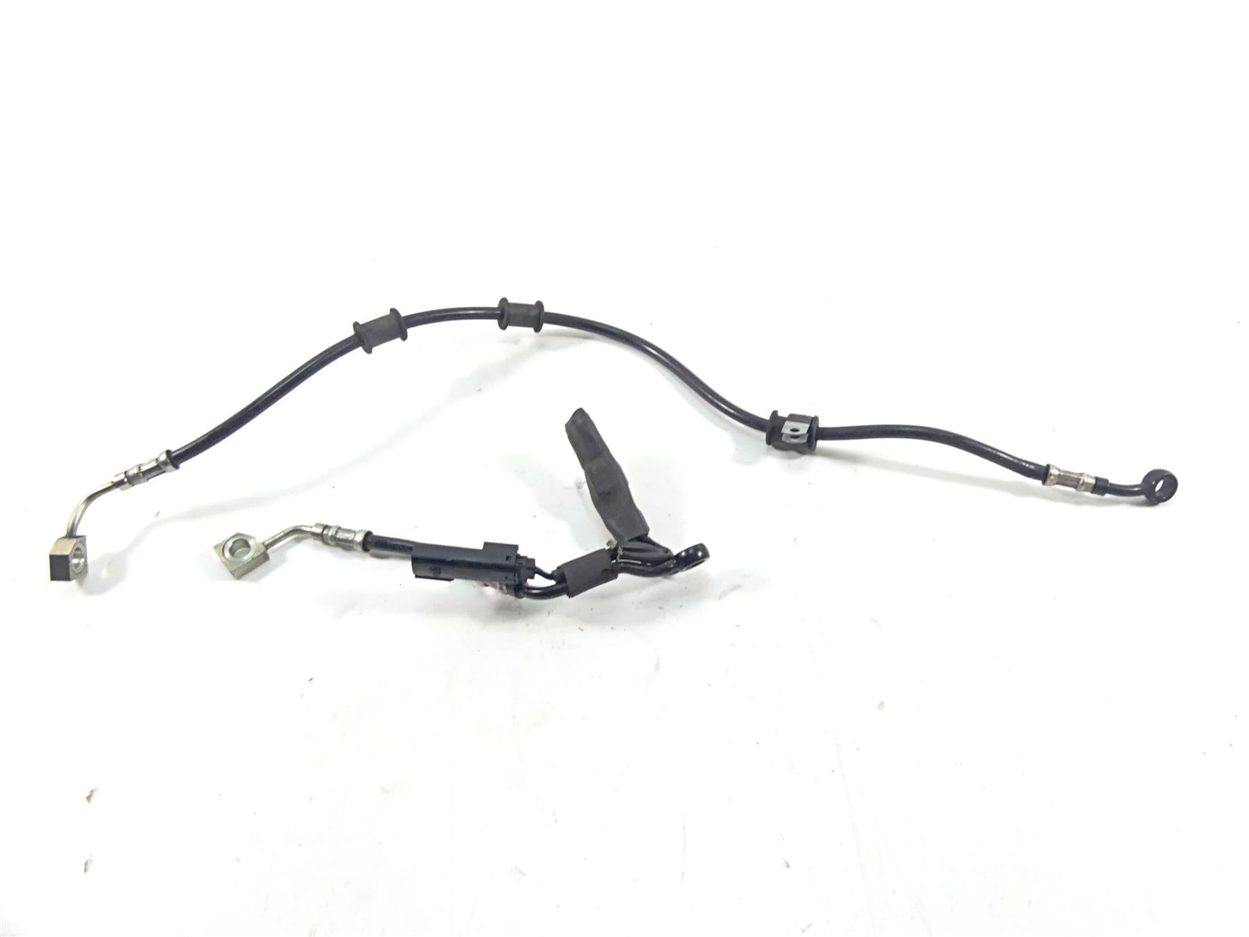 2017 Harley XL1200 CX Sportster Roadster Rear Abs Brake Line Set 41800165 | Mototech271
