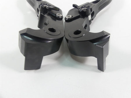 2012 Kawasaki ZX1400 ZX14R Ninja Vortex Brake Clutch Lever Set V3 2.0 {{ shop.shopifyCountryName }} - Mototech271