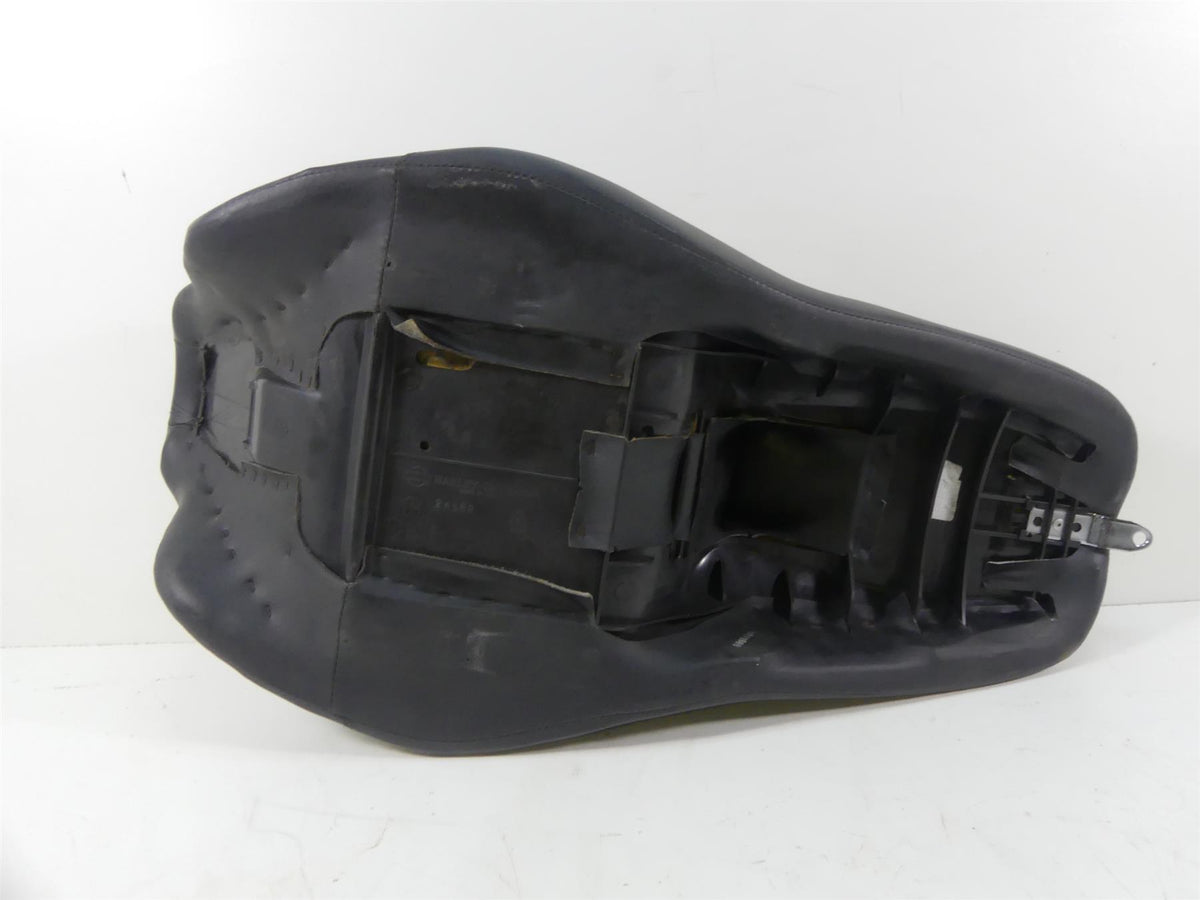 2014 Harley Touring FLHX Street Glide Driver Rider Dual Saddle Seat Low 52320-11 {{ shop.shopifyCountryName }} - Mototech271