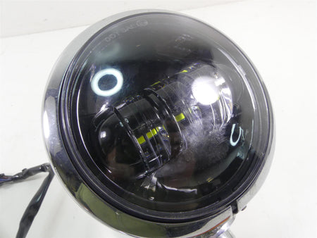 2001 Harley Touring FLHRCI Road King Front LED Spot Light Blinker Set 68712-94A {{ shop.shopifyCountryName }} - Mototech271