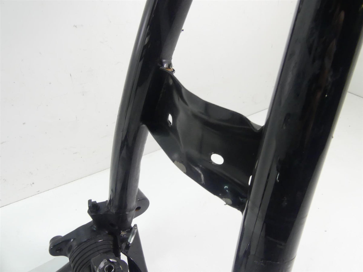 2012 Harley Touring FLHTP Electra Glide Bent Main Frame Chassis With Texas Salvage Title 47900-11 {{ shop.shopifyCountryName }} - Mototech271