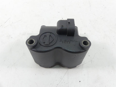 2002 Harley Softail FXSTDI Deuce Ignition Coil Wires Plugs + Cover 31743-01 {{ shop.shopifyCountryName }} - Mototech271