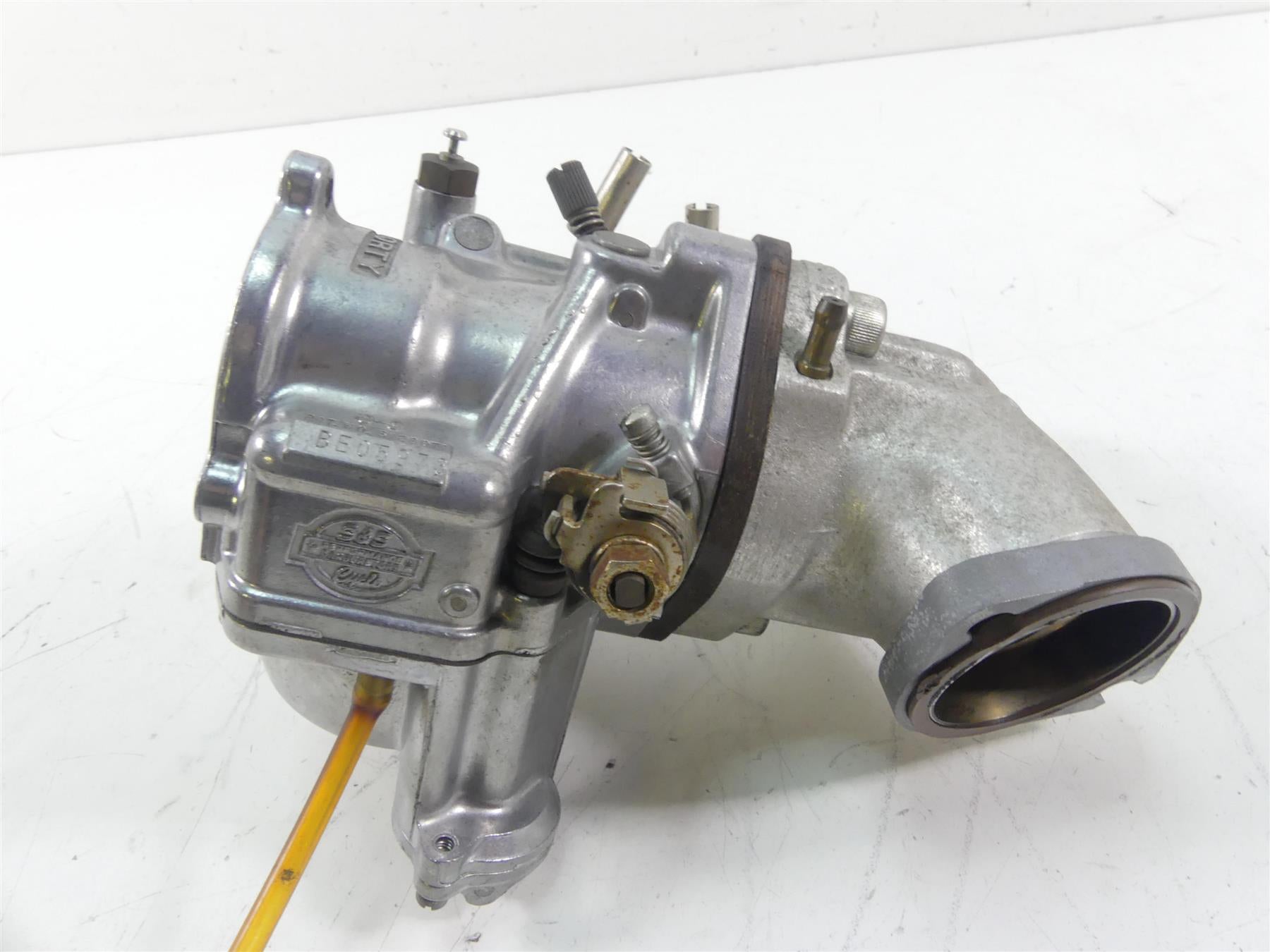 2001 Indian Centennial Scout Carburetor Carb S&S Super E Shorty & Intake 03-300 {{ shop.shopifyCountryName }} - Mototech271
