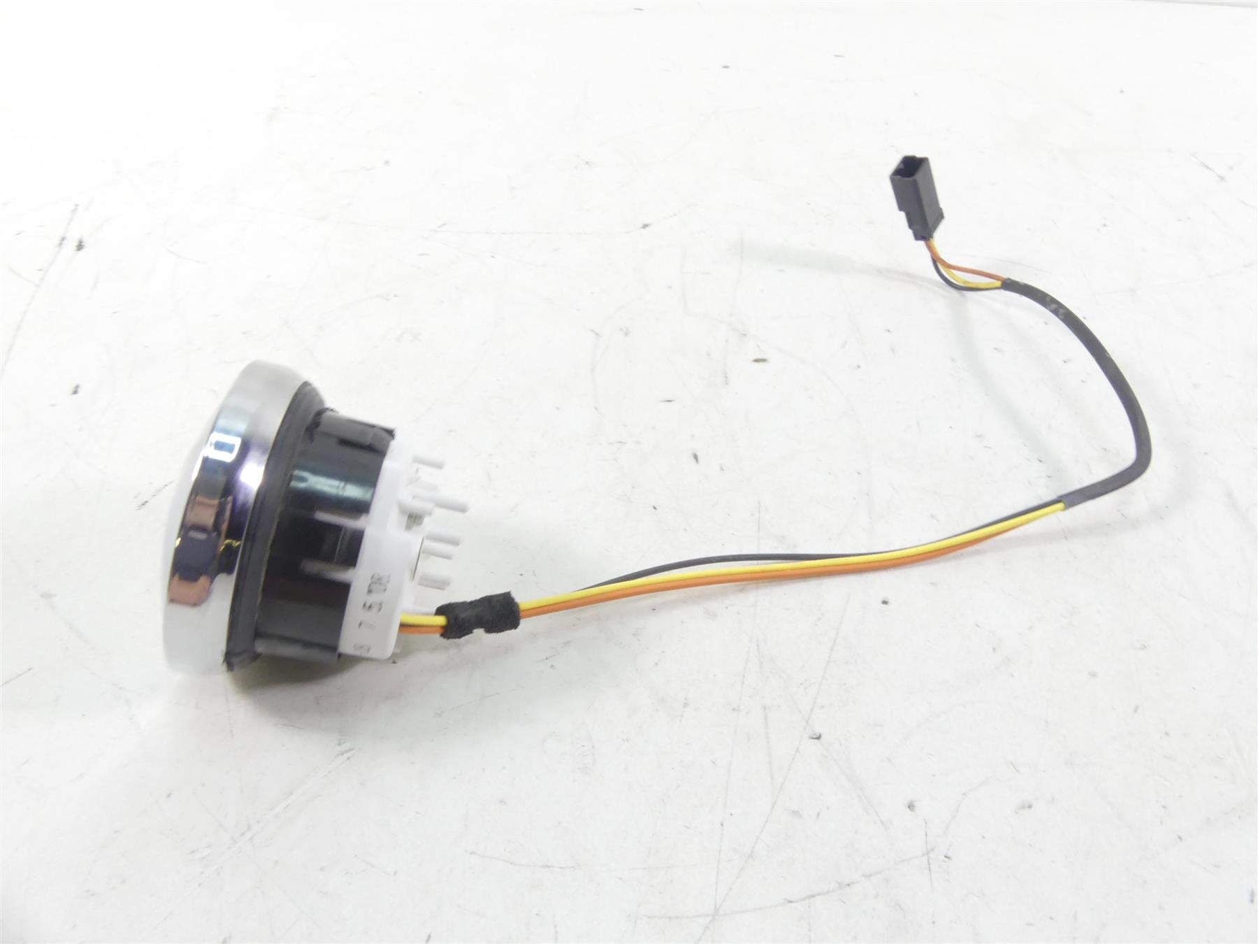2009 Harley FXDF Dyna Fat Bob Fuel Petrol Gas Gauge 75241-08 {{ shop.shopifyCountryName }} - Mototech271