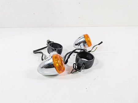 2005 Suzuki VZ800 M50 Boulevard Front Blinker Turn Signal Set - Read 35601-48E60 {{ shop.shopifyCountryName }} - Mototech271