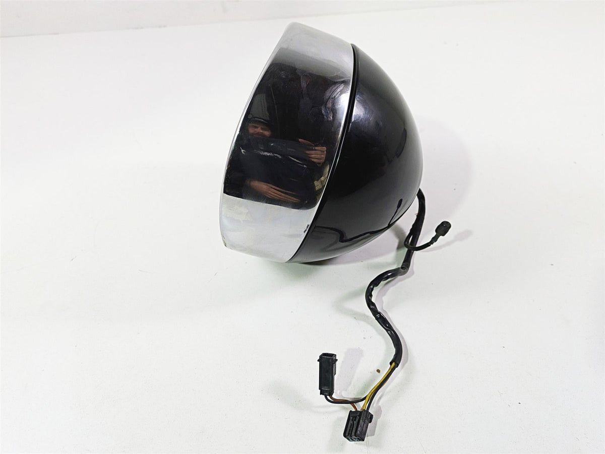 2014 Harley FLS Softail Slim 7" Headlight Head Light & Bracket - Read 68342-05A {{ shop.shopifyCountryName }} - Mototech271