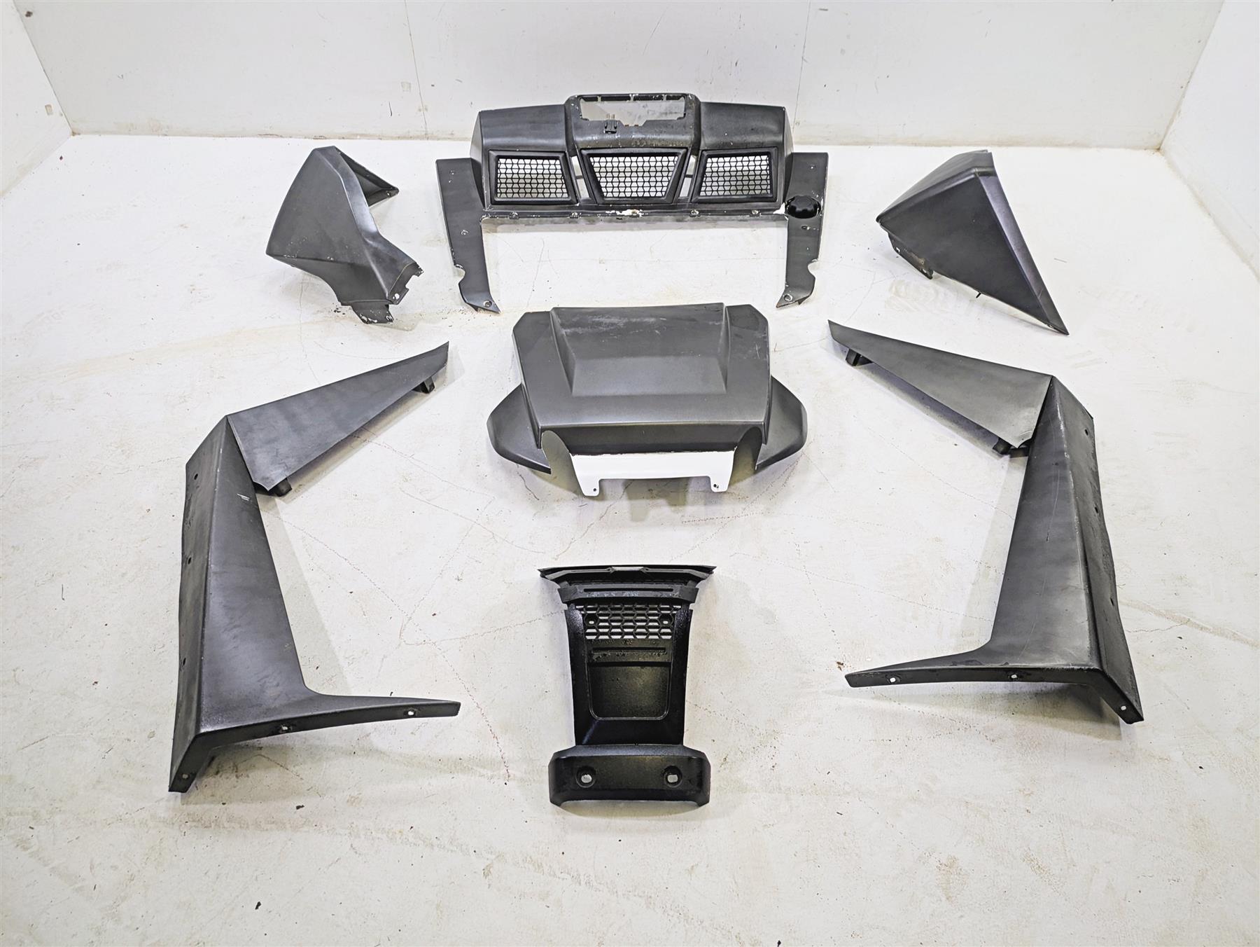 2015 Arctic Cat Wildcat 1000 X LTD Fender Panel Hood Cover Set 2416-9898 | Mototech271