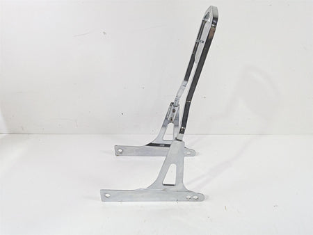 2008 Harley FXDL Dyna Low Rider 105TH Rear Chrome Back Rest Sissy Bar Mount {{ shop.shopifyCountryName }} - Mototech271