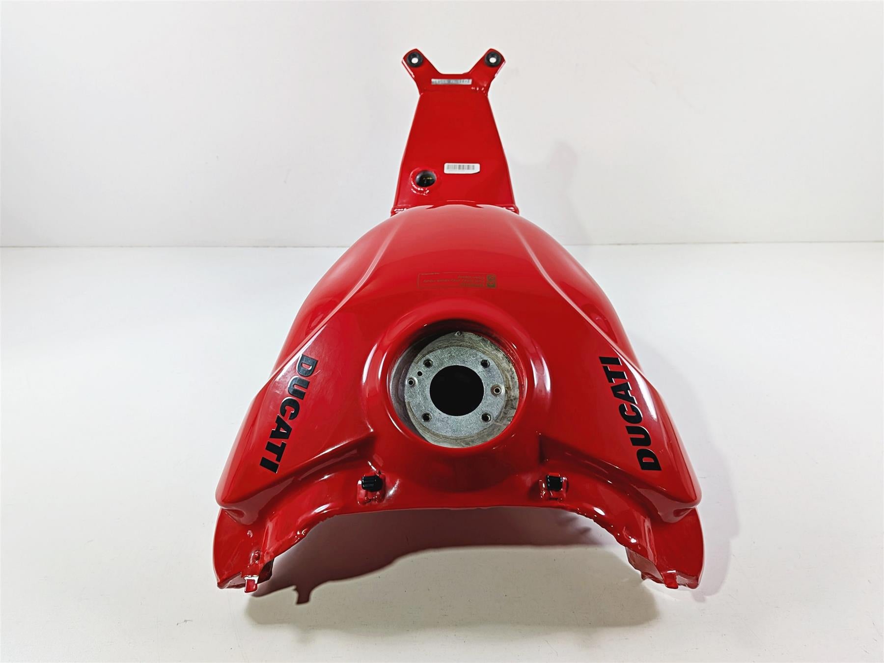 2023 Ducati Streetfighter V4 Red Aluminum Fuel Gas Petrol Tank 58613201BA-Mototech271