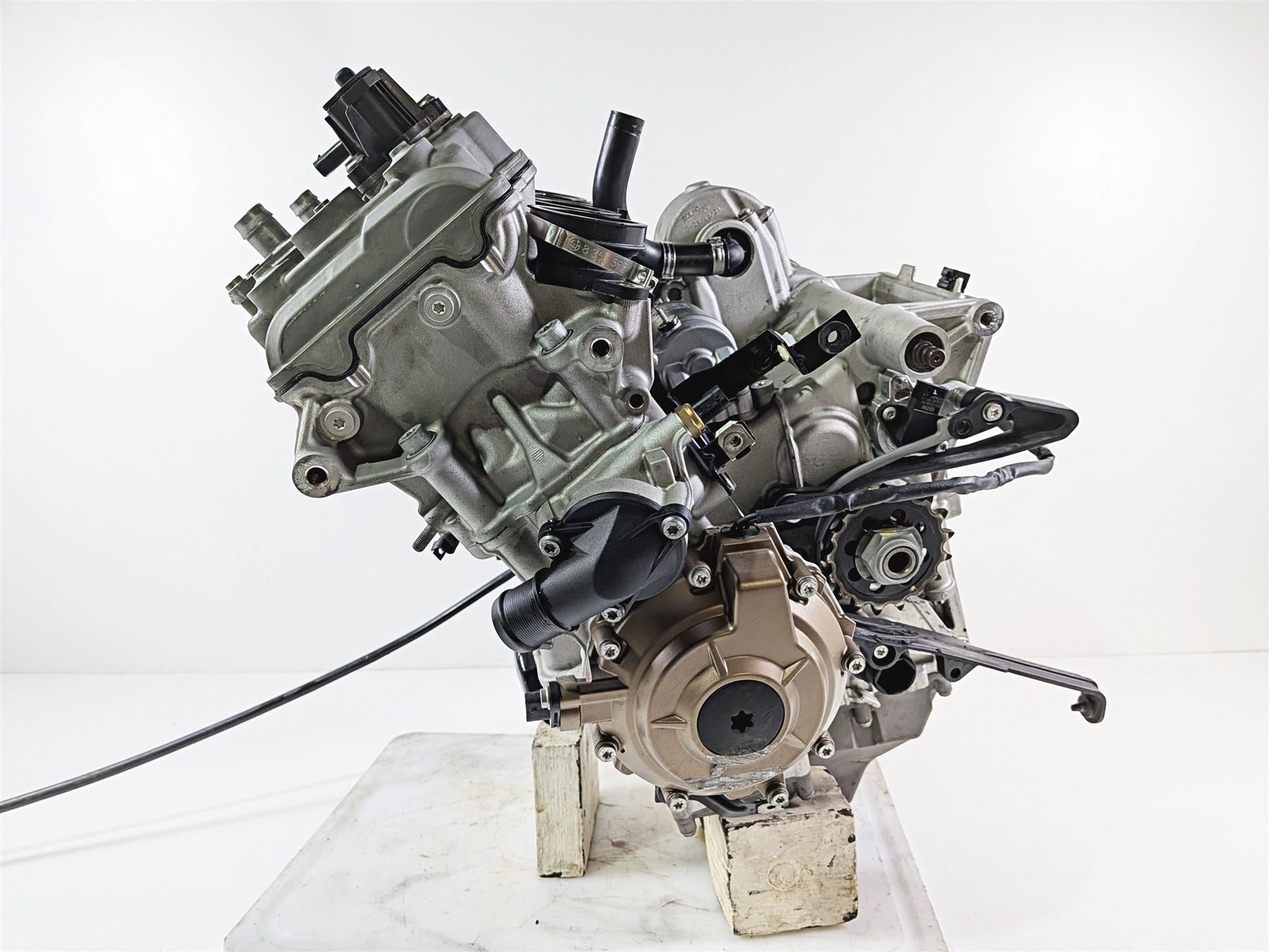 2022 BMW S1000RR K67 Running Engine Motor 8K - Video 11007108357-Mototech271