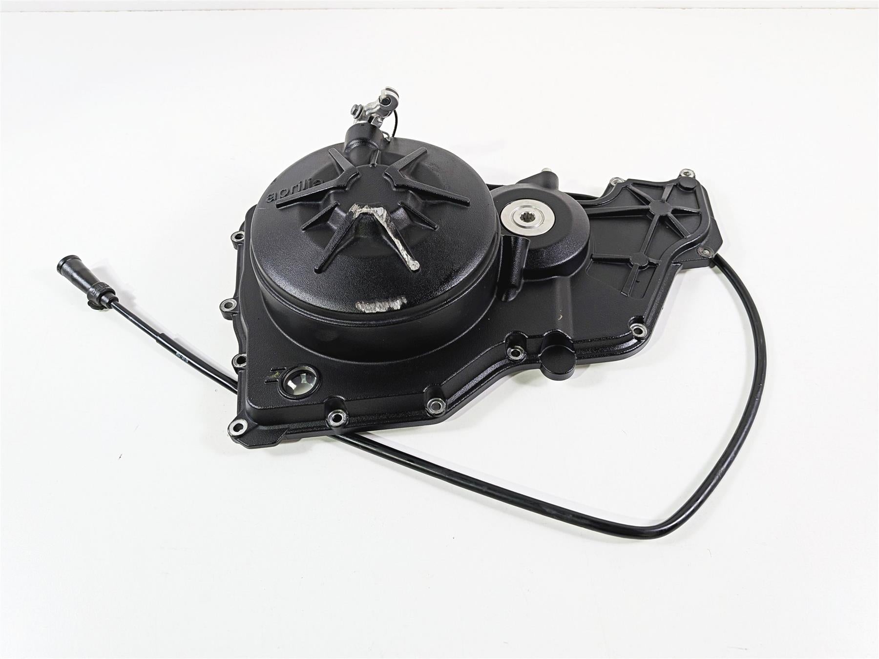 2016 Aprilia RSV 1100 Tuono V4 Factory Clutch Cover 89950200XNB {{ shop.shopifyCountryName }} - Mototech271