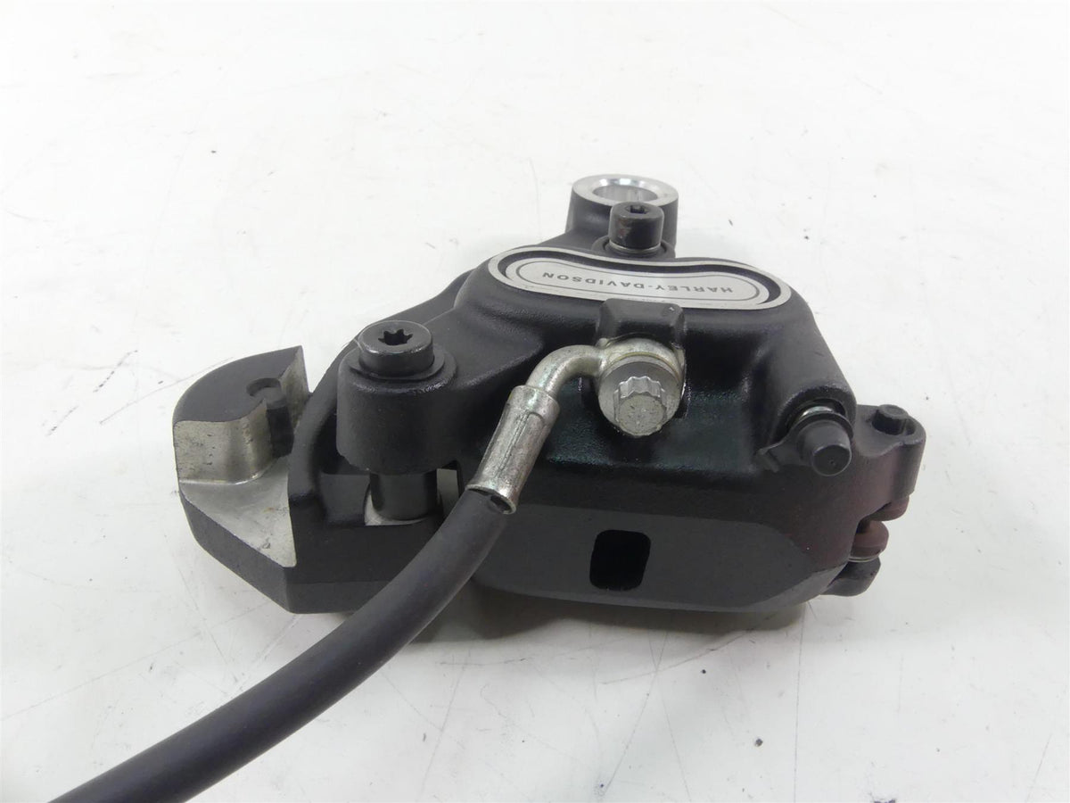 2016 Harley FLS Softail Slim Rear Brake Caliper + Line 41300097 {{ shop.shopifyCountryName }} - Mototech271