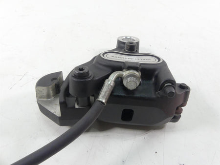 2016 Harley FLS Softail Slim Rear Brake Caliper + Line 41300097 {{ shop.shopifyCountryName }} - Mototech271