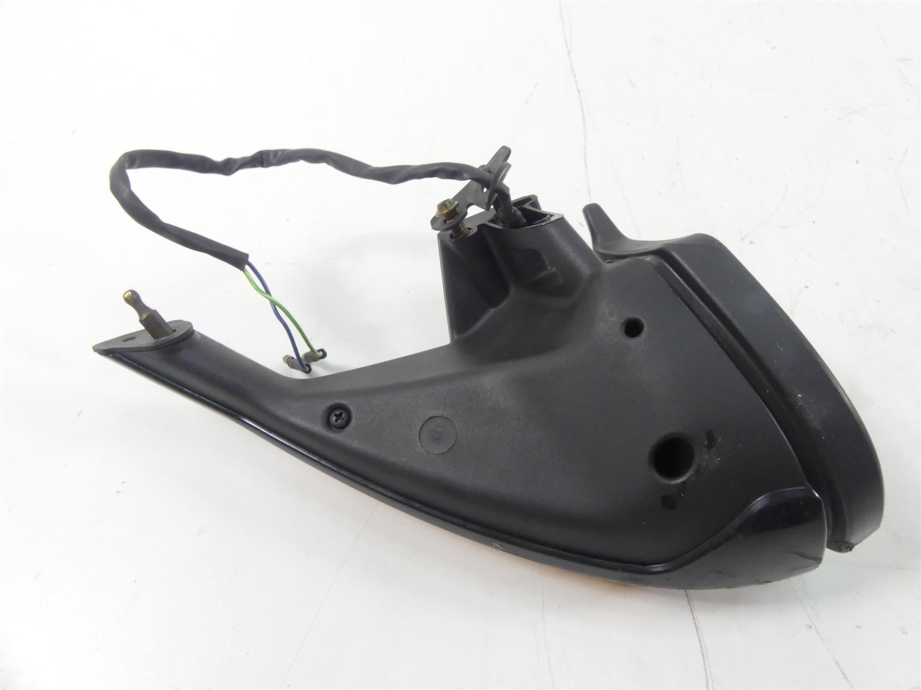 2006 Ducati 999 Biposto Right Rear View Mirror Blinker Turn Signal Set 52320091A {{ shop.shopifyCountryName }} - Mototech271