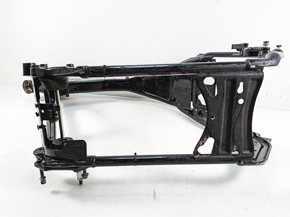 2018 Harley Touring FLHXSE CVO Street Glide Straight M8 Frame Chassis With Clean Texas Title 47000344 {{ shop.shopifyCountryName }} - Mototech271